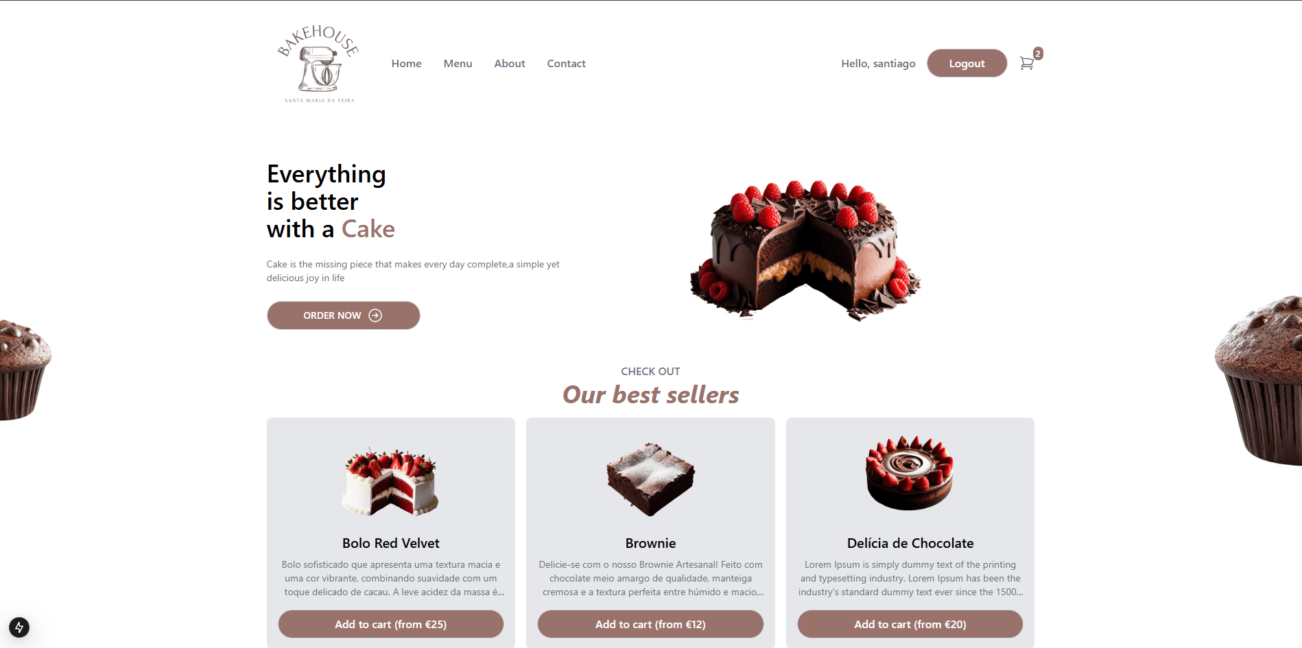 Bakehouse SMF — Ecommerce