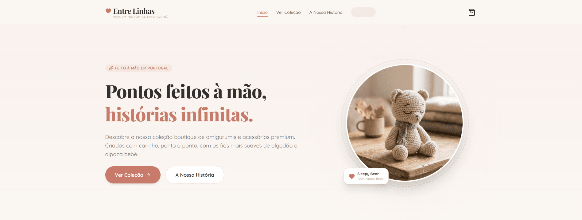 Entre Linhas — Ecommerce Artesanal