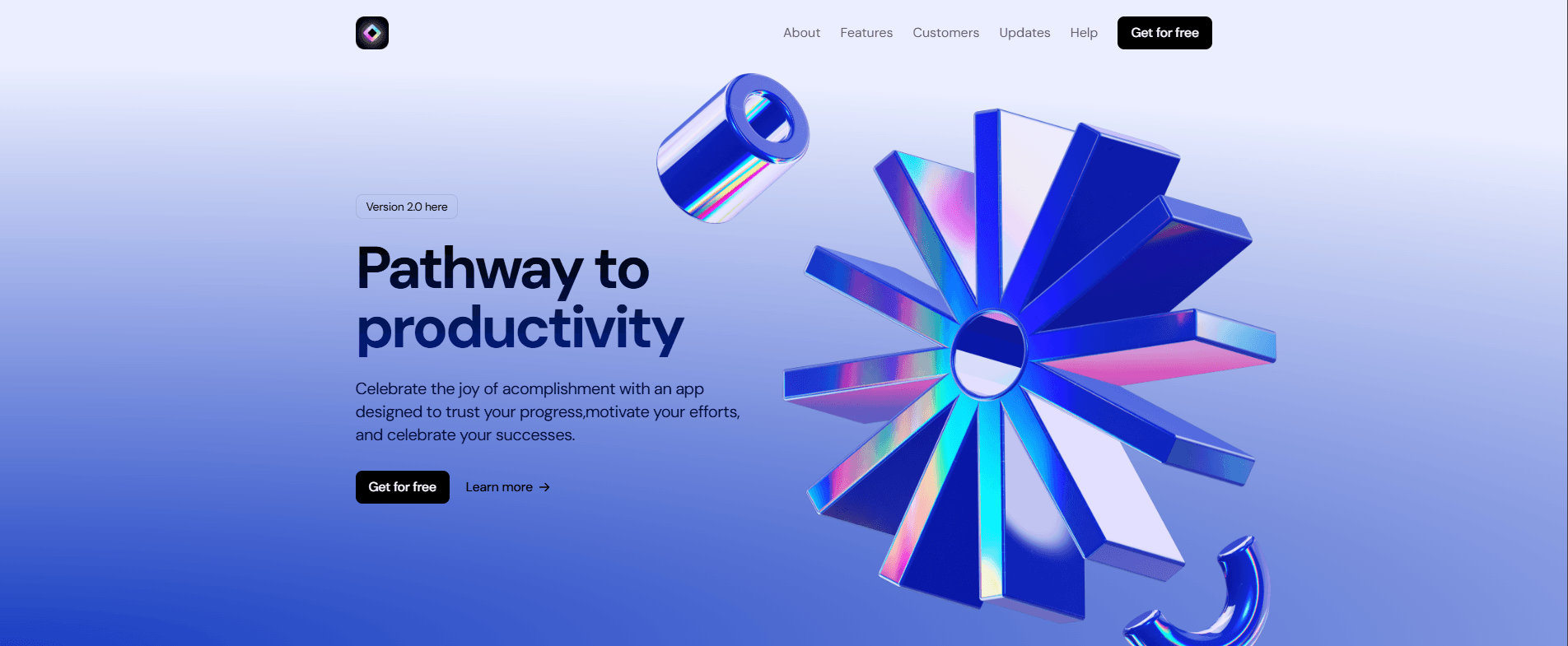 Nativeable Landing — Landing Page