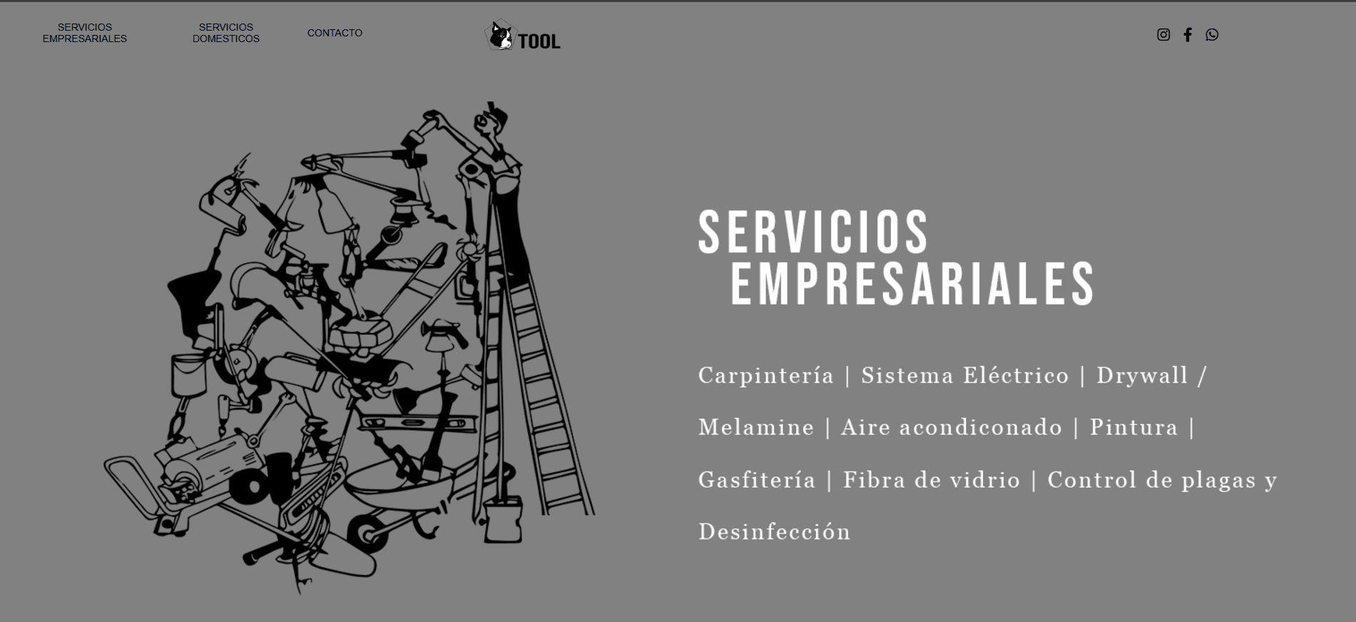 Tool Perú — Servicios Técnicos